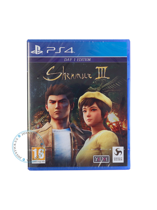 Shenmue 3 Day One Edition (PS4)